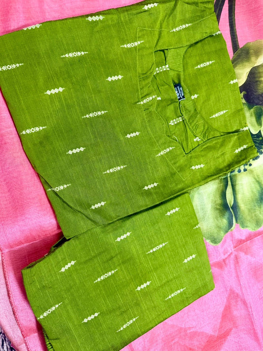 Premium Raw Silk Kurta Sets (JOY047)
