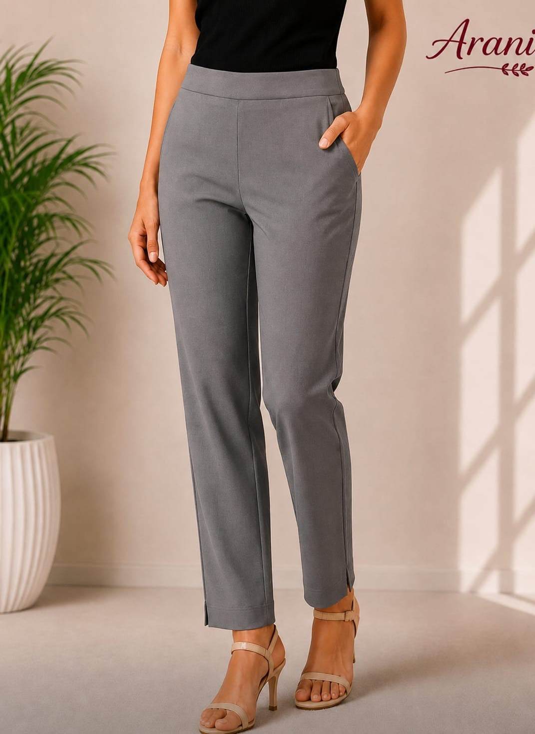 Cotton Stretchable Pant