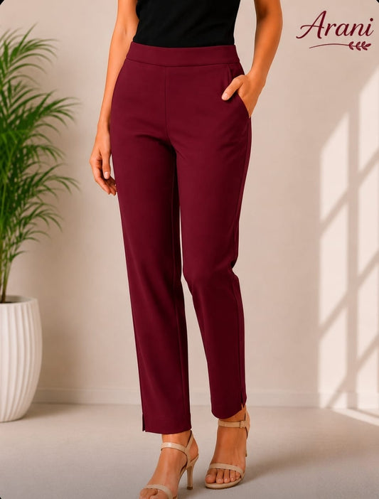 Cotton Stretchable Pant