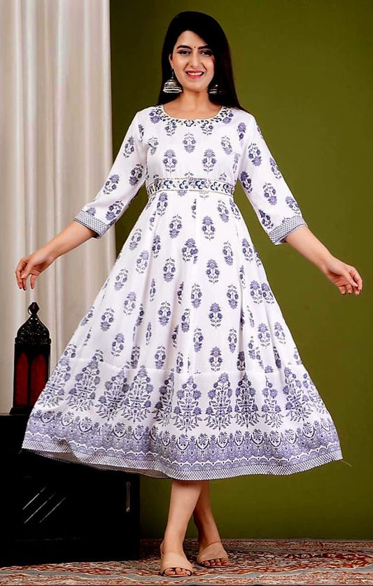 Anarkali Kurtis