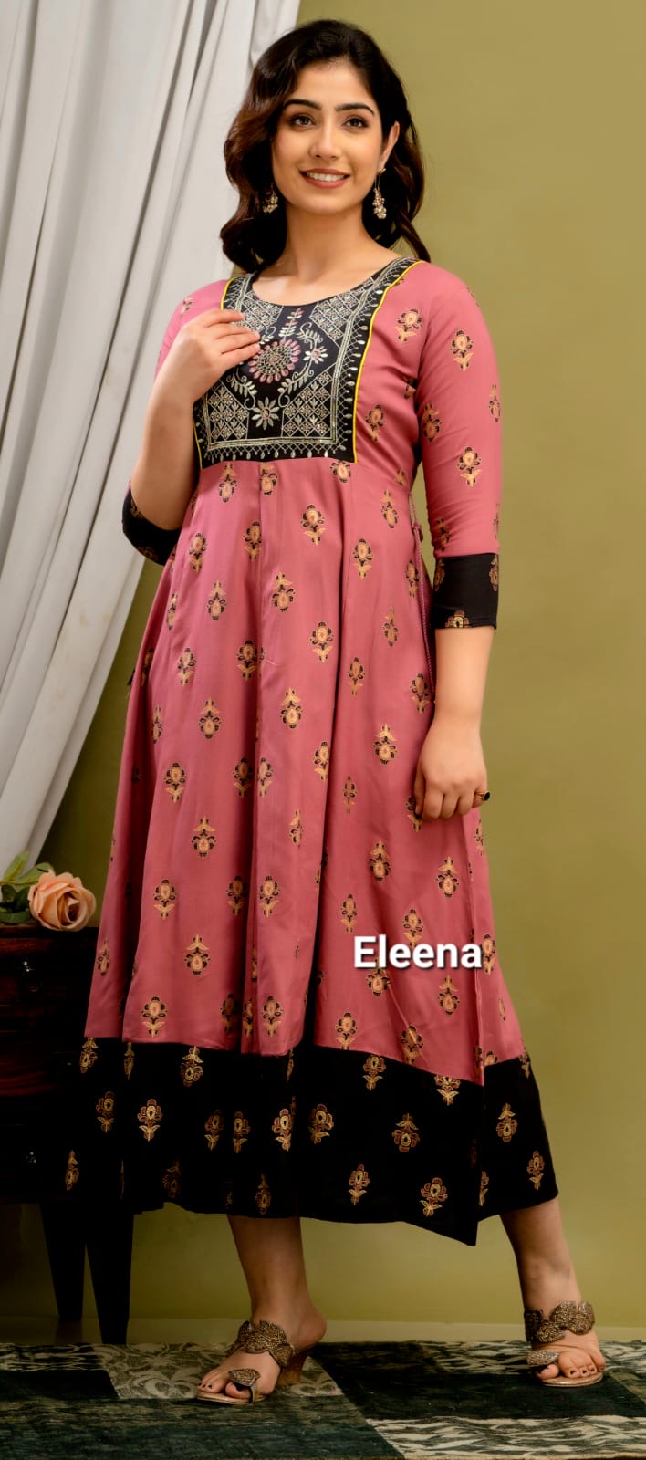 Anarkali Kurtis