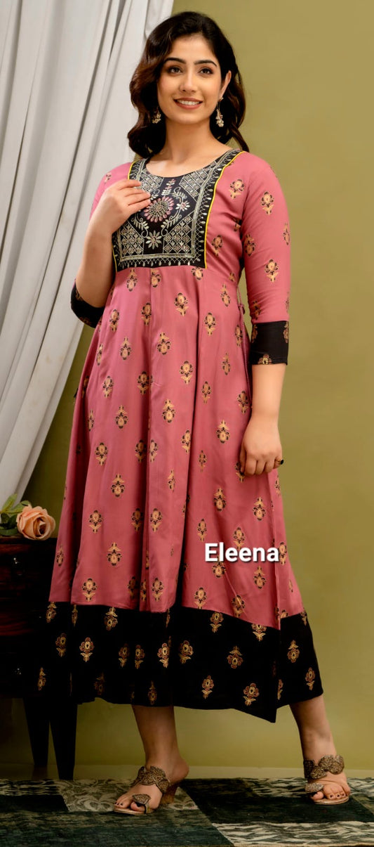 Anarkali Kurtis