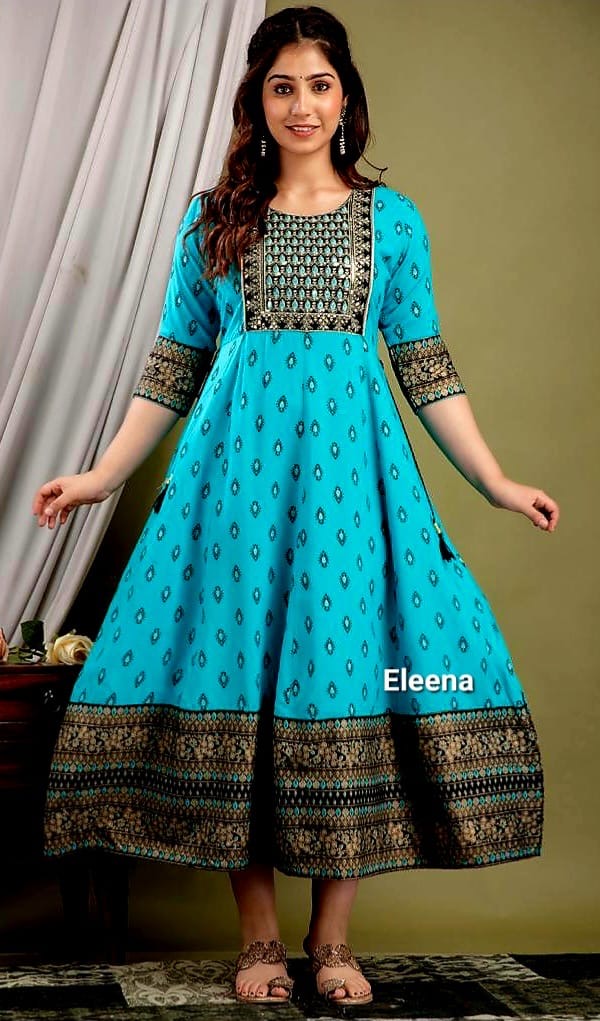 Anarkali Kurtis