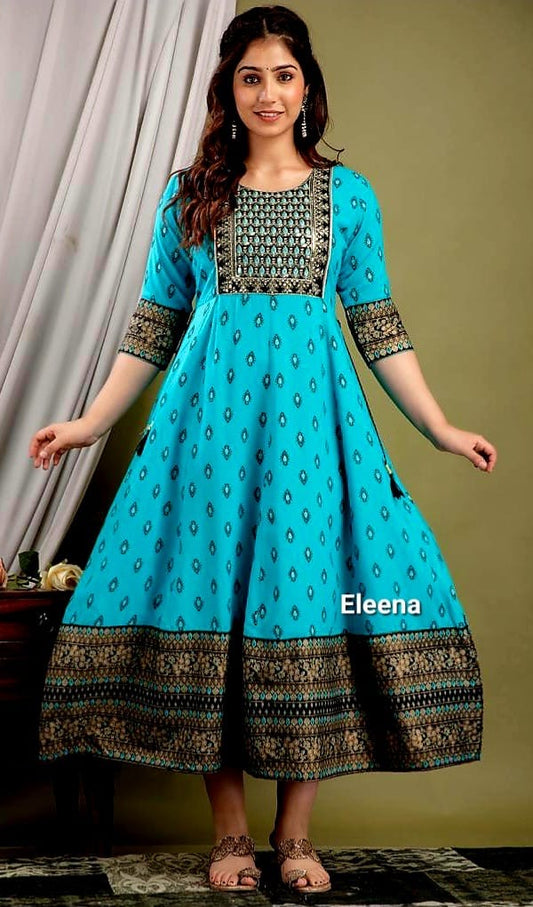 Anarkali Kurtis