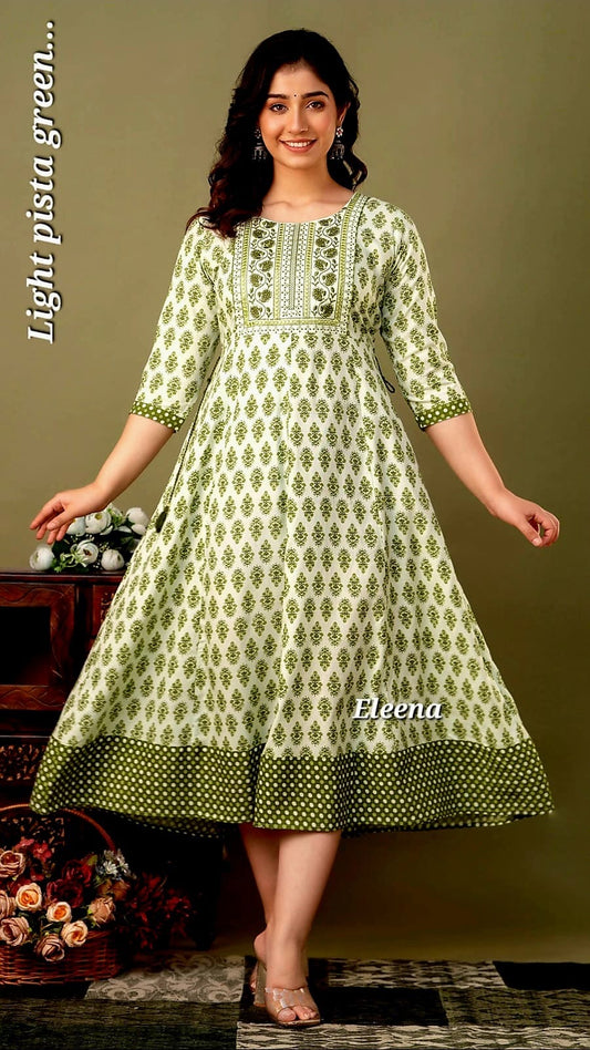 Anarkali Kurtis