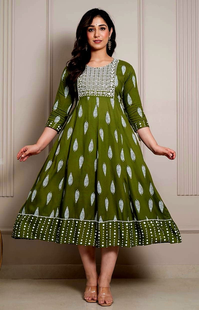 Anarkali Kurtis