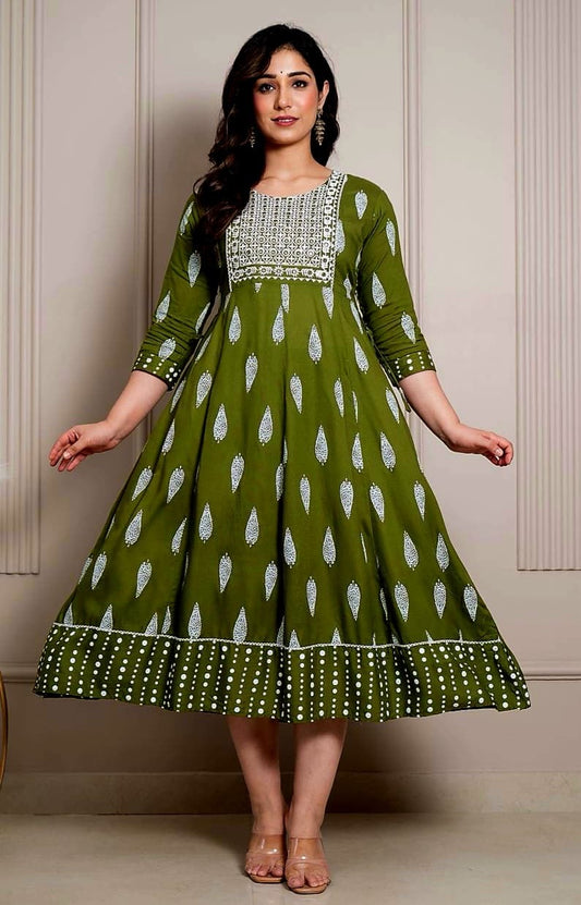Anarkali Kurtis