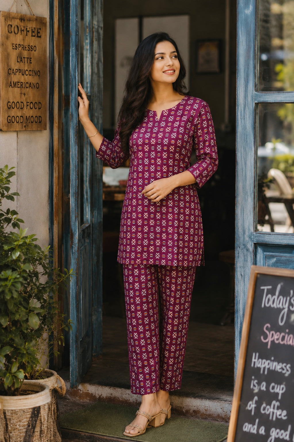 Short Co-ord Sets