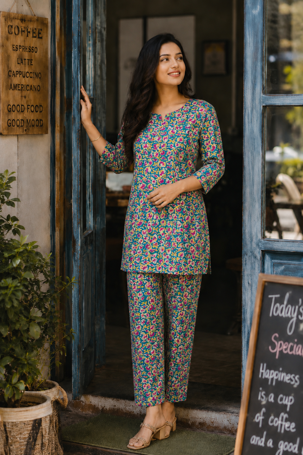 Short Co-ord Sets