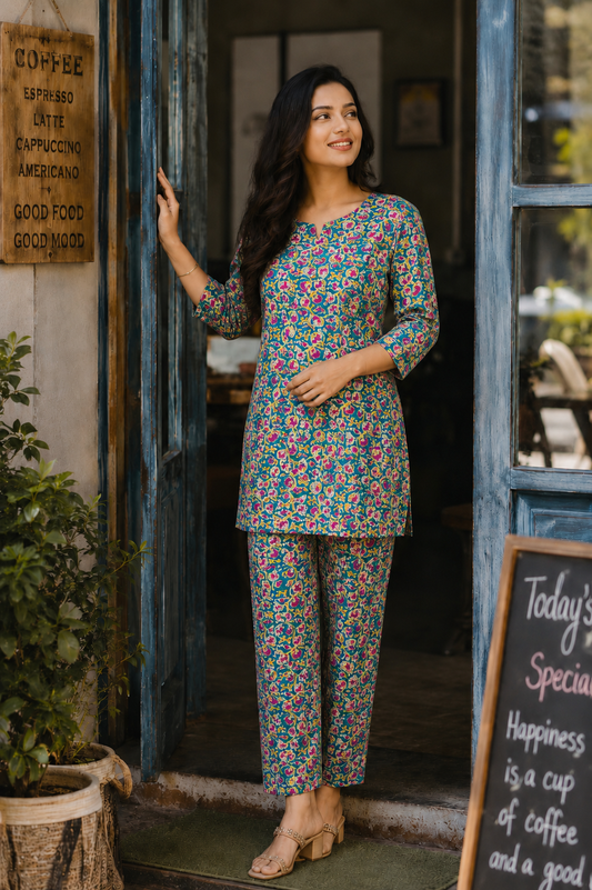 Short Co-ord Sets