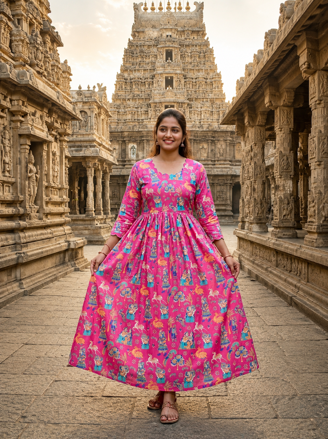 Kalamkari Maxi