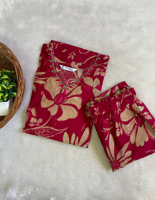 Premium Festive wear Co-ord Sets (JOY040)