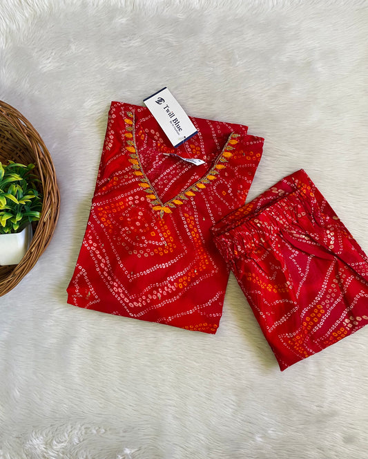 Premium Festive wear Co-ord Sets (JOY040) (R)