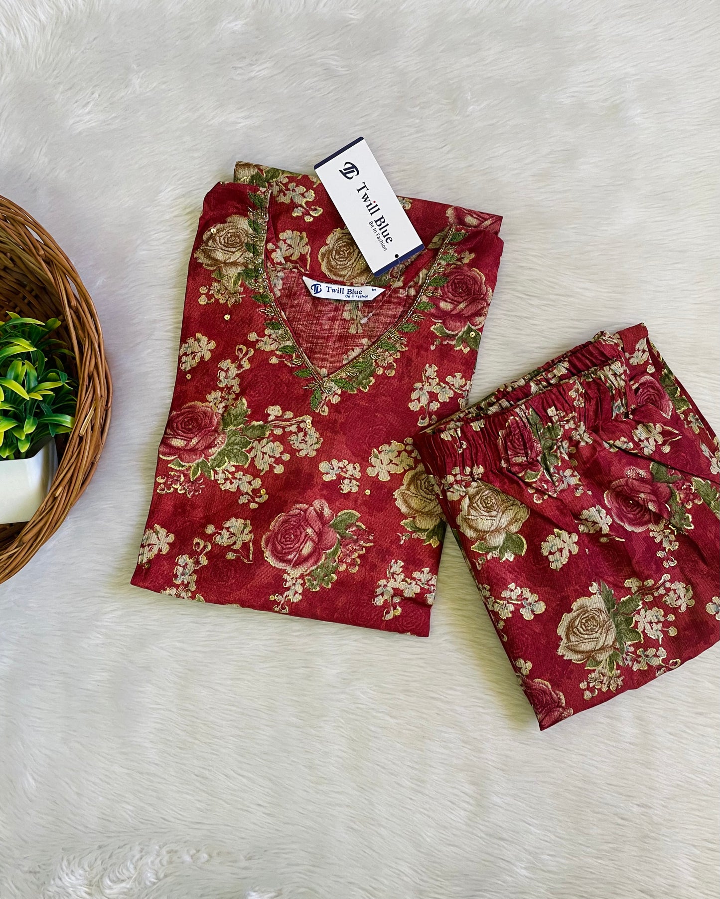 Premium Festive wear Co-ord Sets (JOY040)