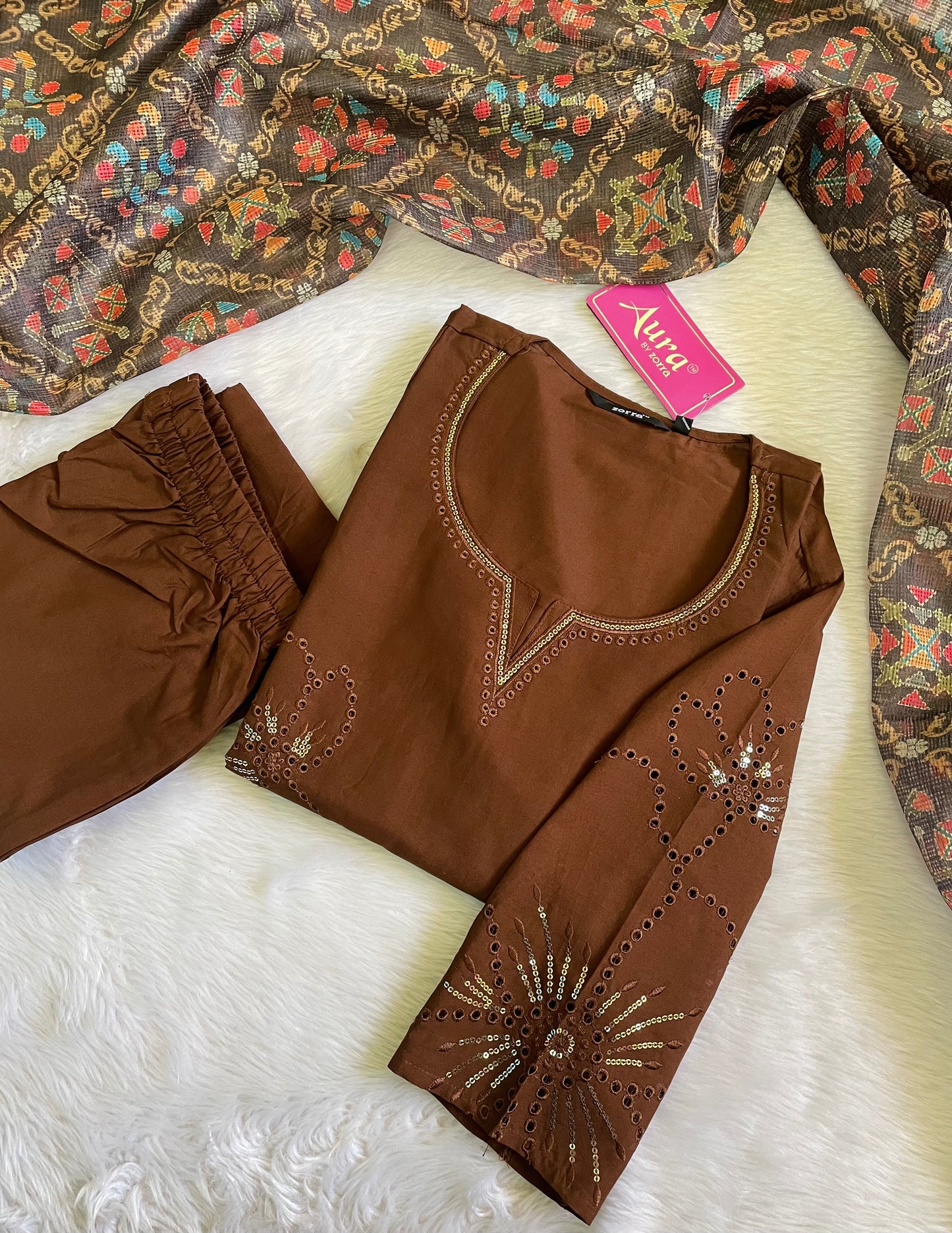 Pure Cotton Kurta Sets (JOY039)