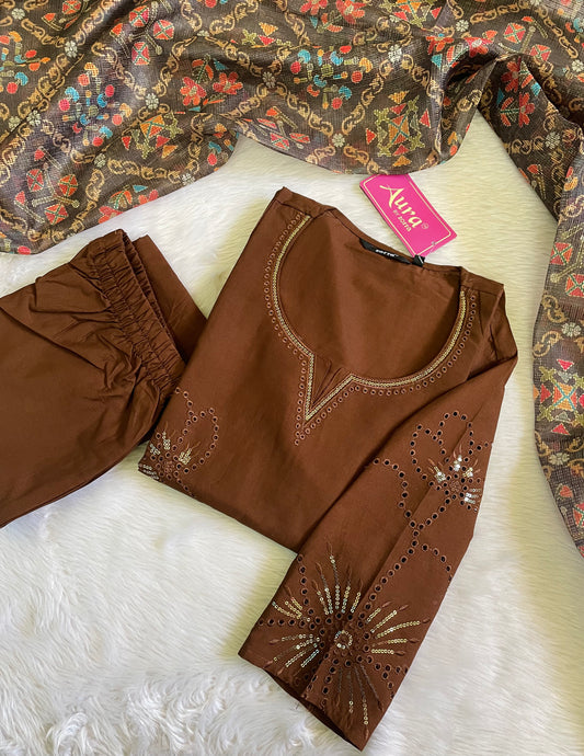 Pure Cotton Kurta Sets (JOY039)