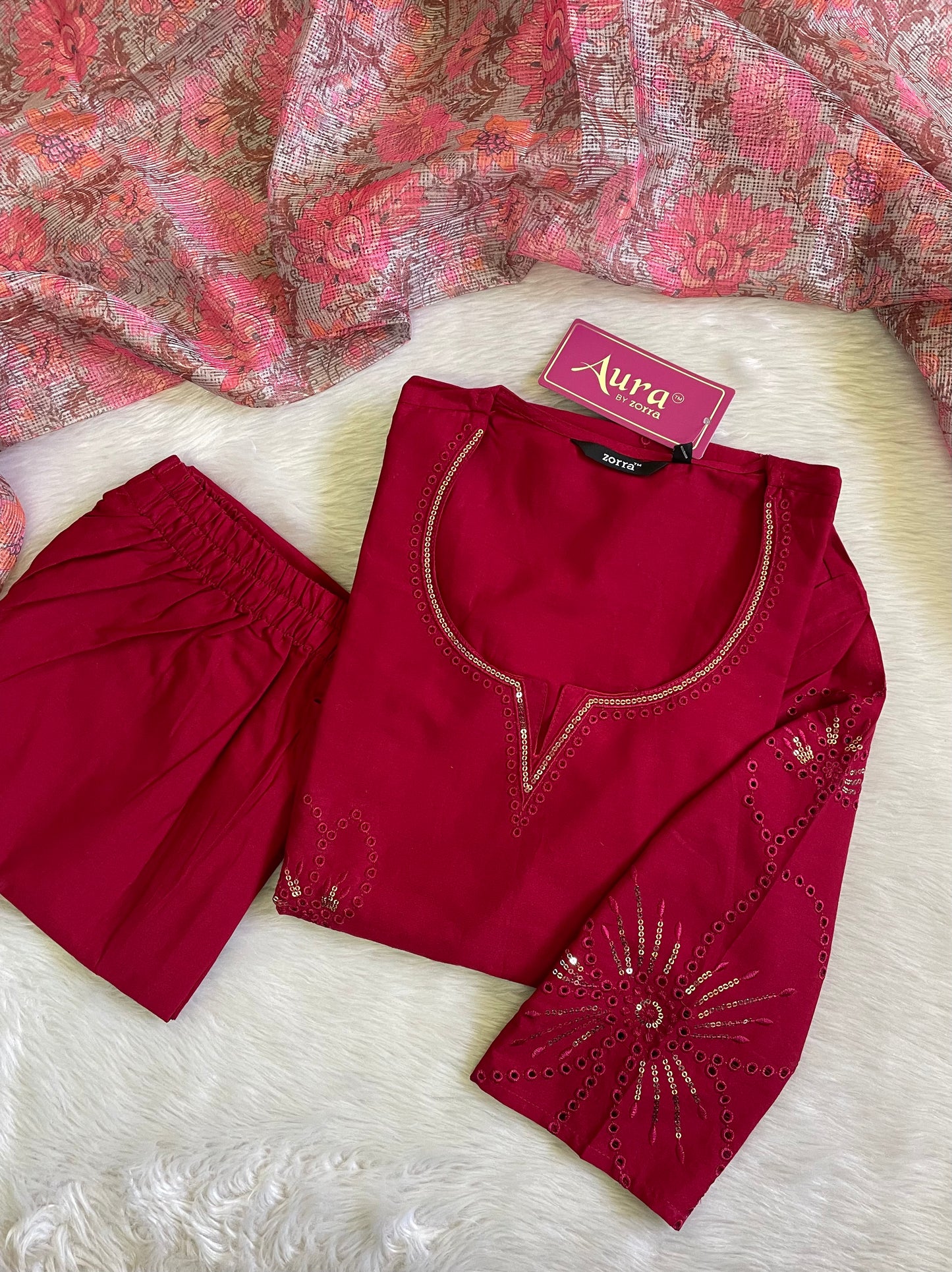 Pure Cotton Kurta Sets (JOY039)