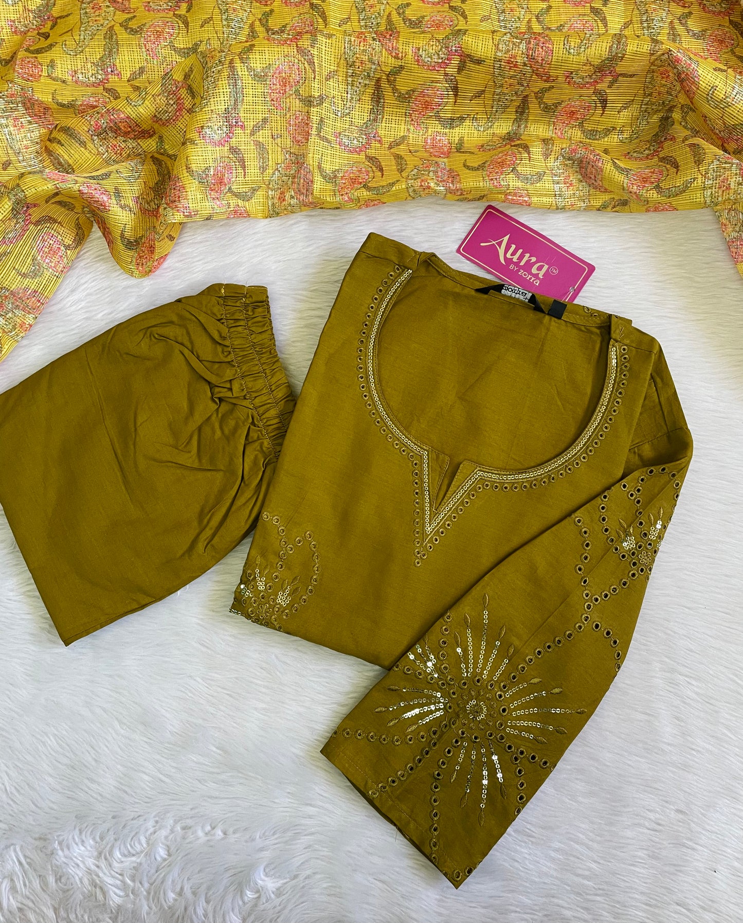 Pure Cotton Kurta Sets (JOY039)