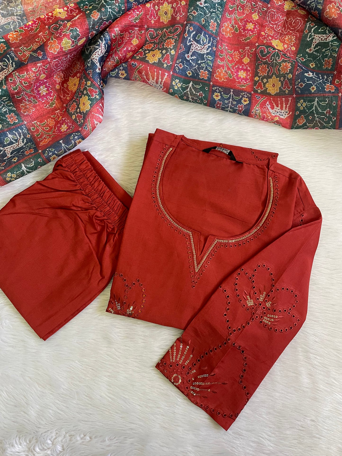 Pure Cotton Kurta Sets (JOY039)