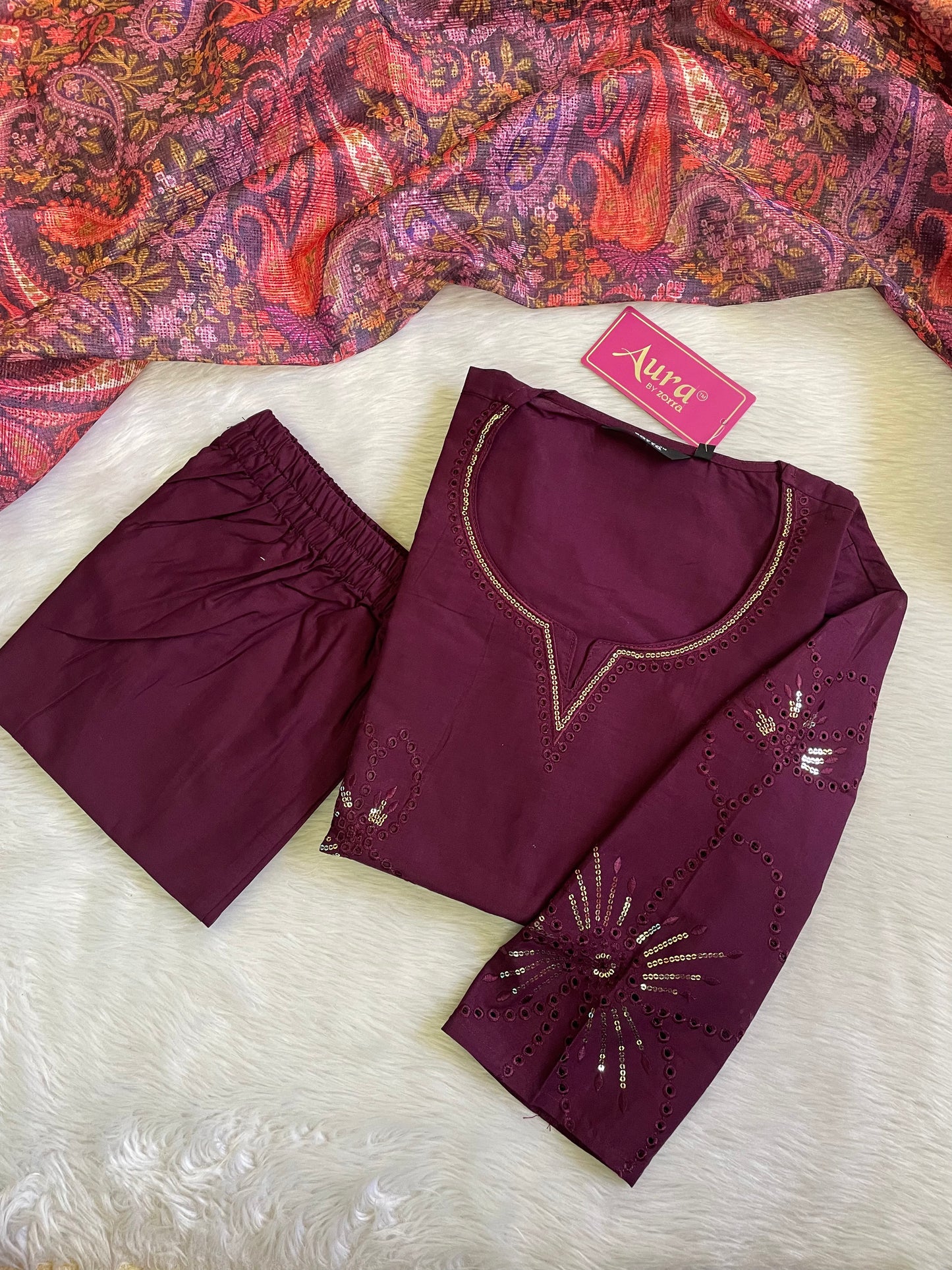 Pure Cotton Kurta Sets (JOY039)