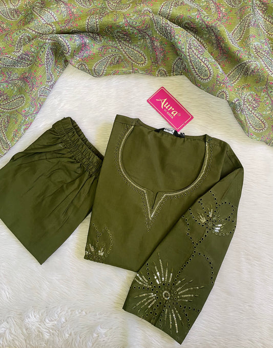 Pure Cotton Kurta Sets (JOY039)
