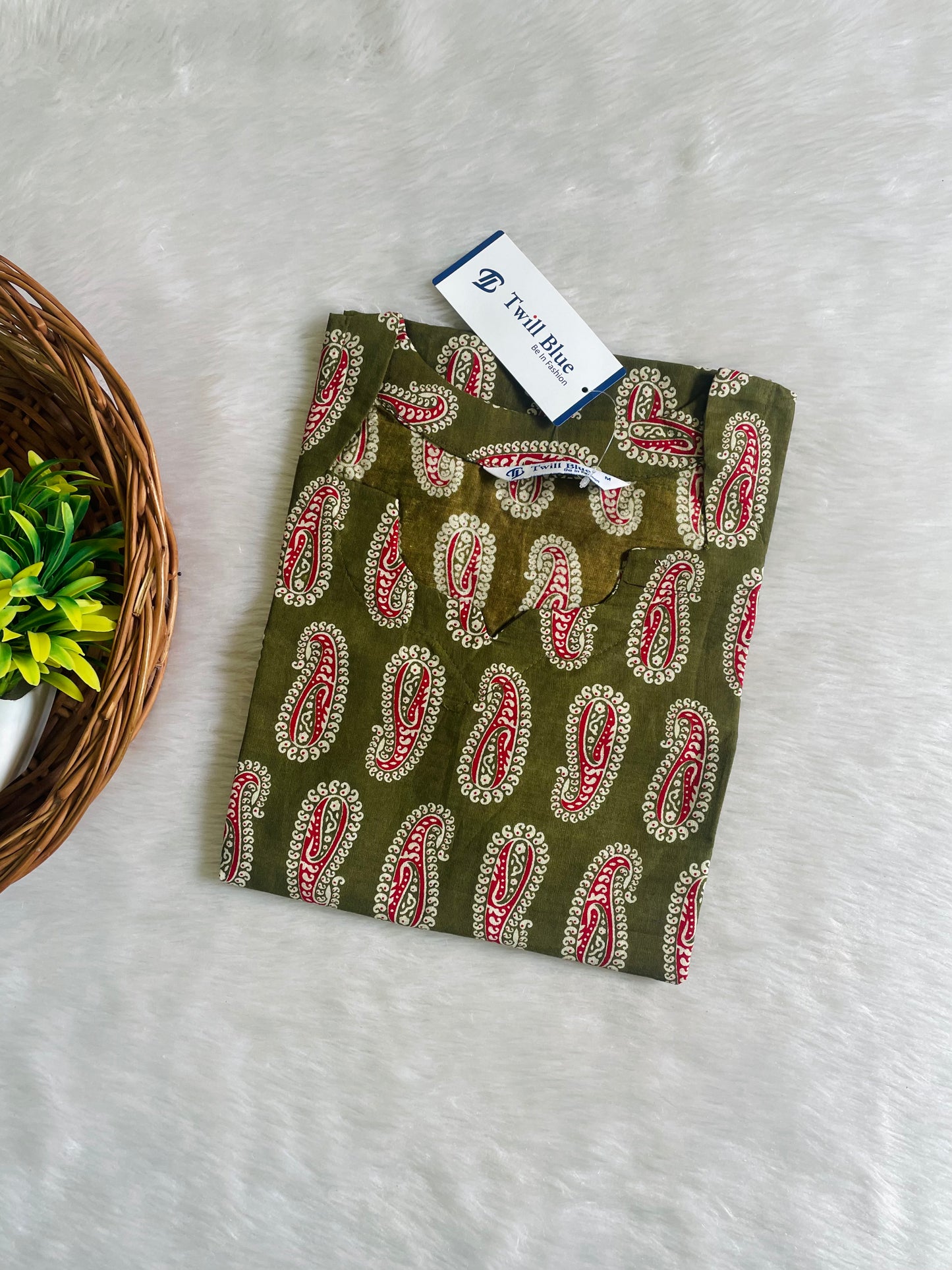 Cotton Kalamkari Kurtis