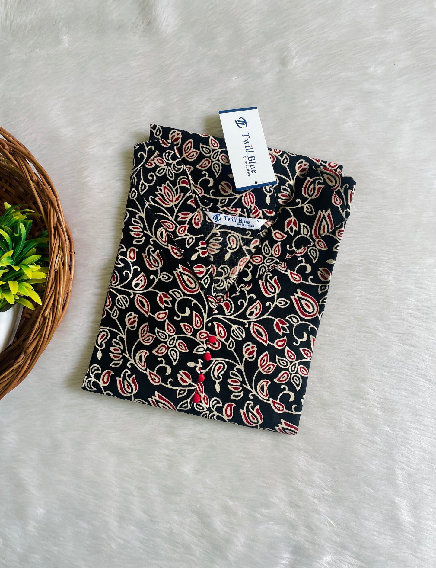 Cotton Kalamkari Kurtis