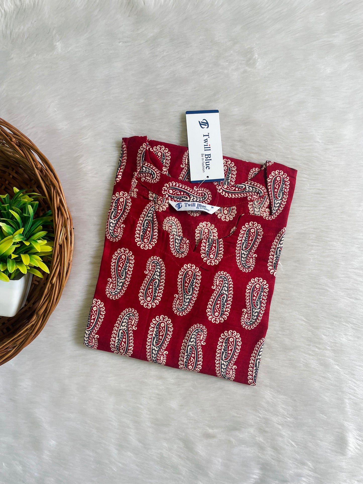 Cotton Kalamkari Kurtis