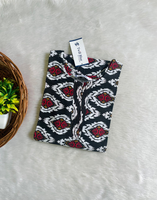 Cotton Kalamkari Kurtis