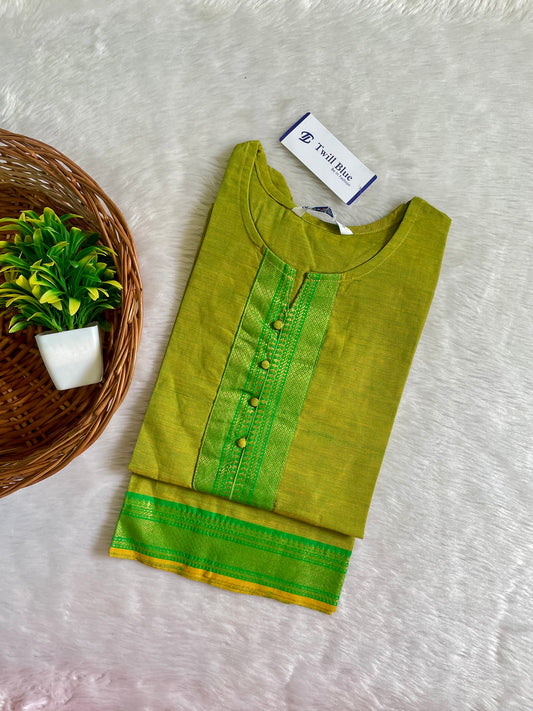 Chettinad Cotton Kurtis