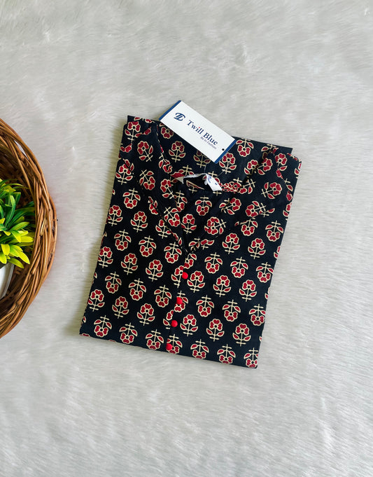 Cotton Kalamkari Kurtis