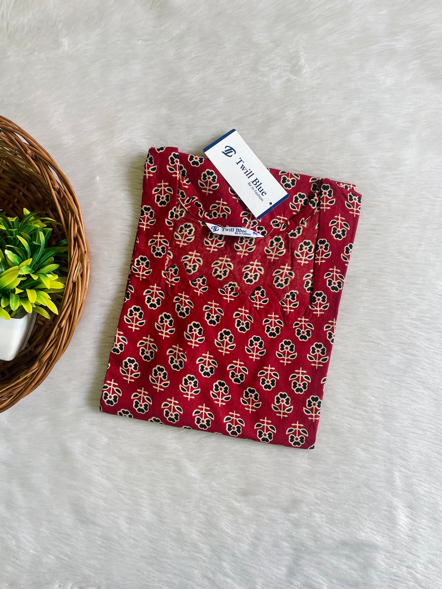 Cotton Kalamkari Kurtis