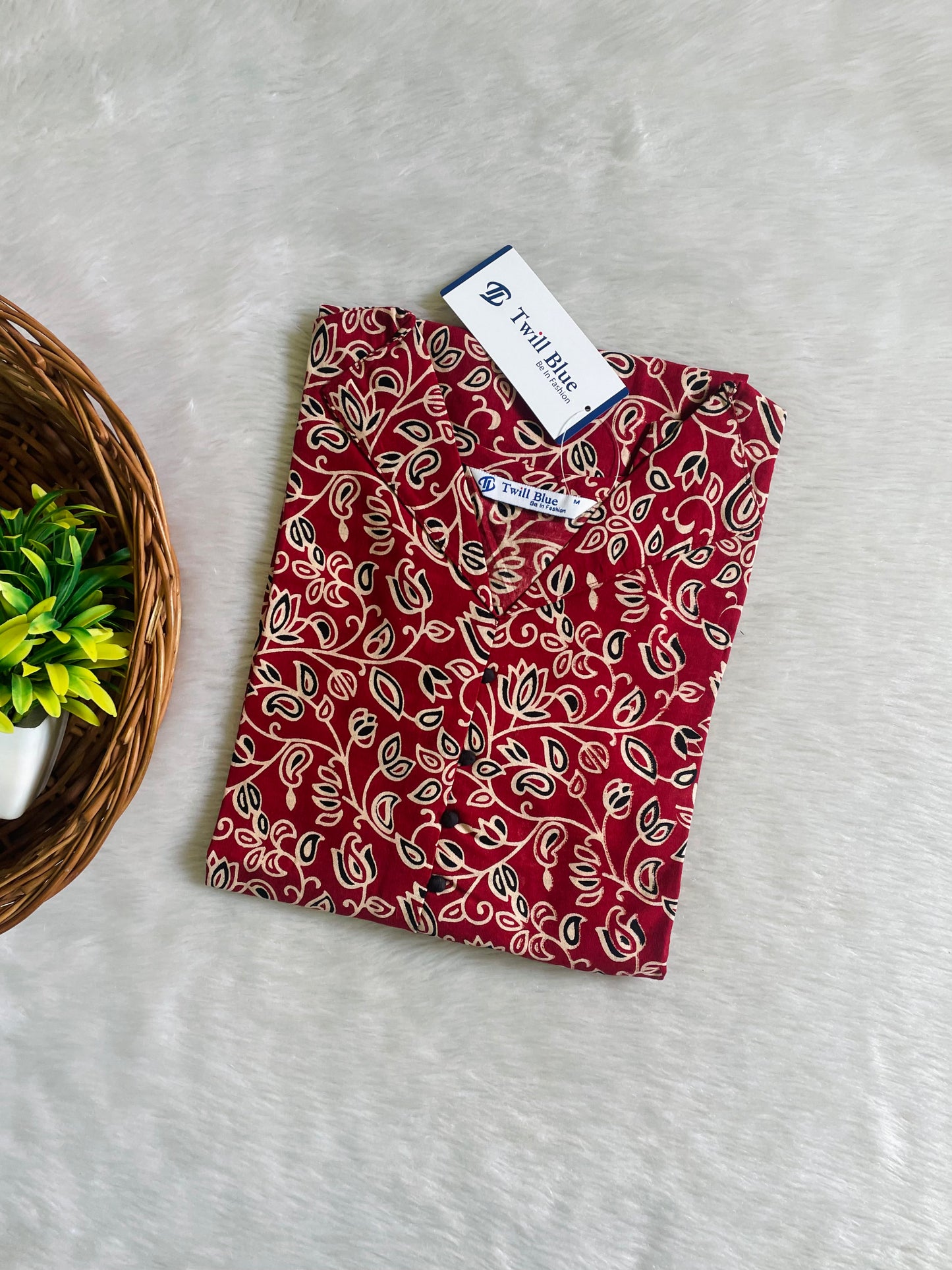 Cotton Kalamkari Kurtis