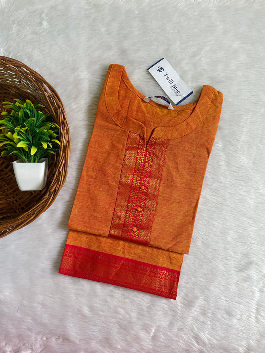 Chettinad Cotton Kurtis