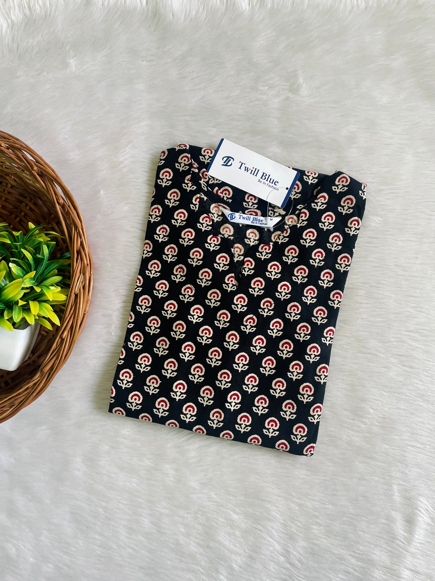 Cotton Kalamkari Kurtis