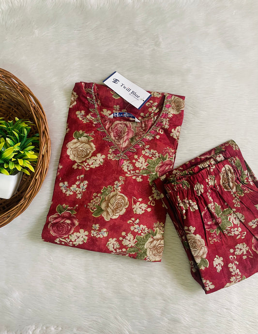 Premium Festive wear Co-ord Sets (JOY040)