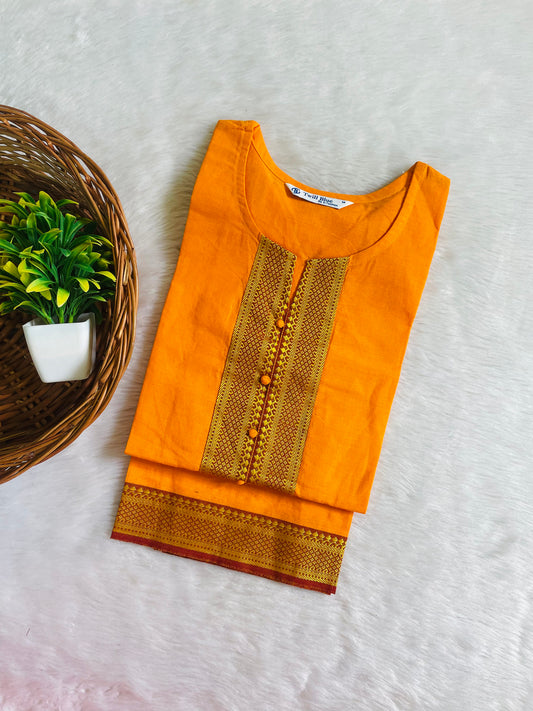 Chettinad Cotton Kurtis