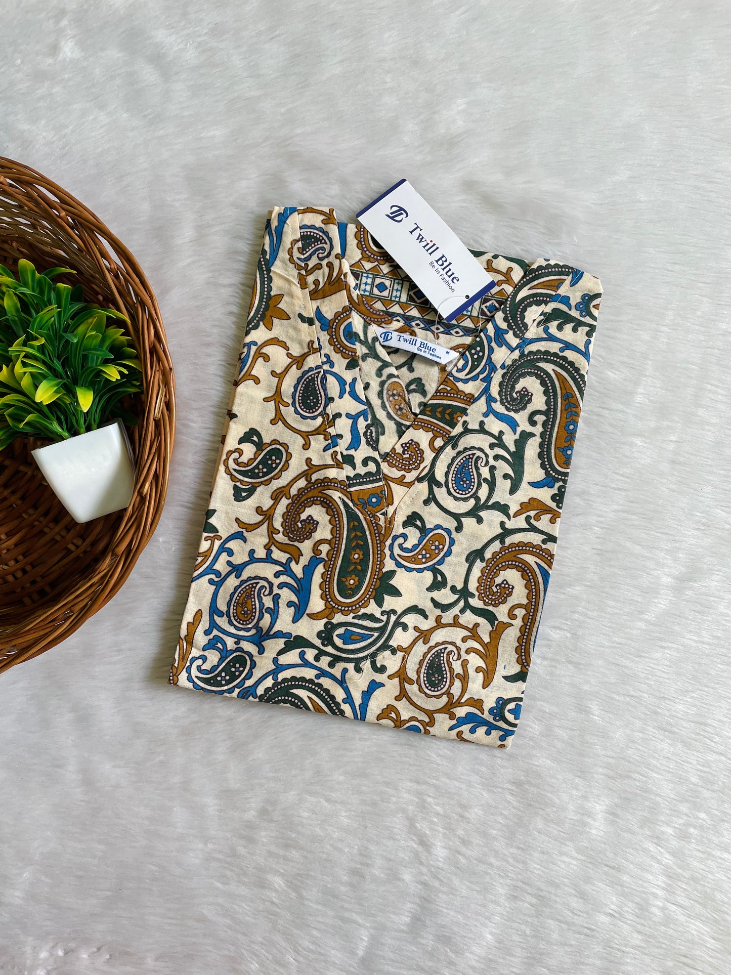 Cotton kalamkari Kurtis