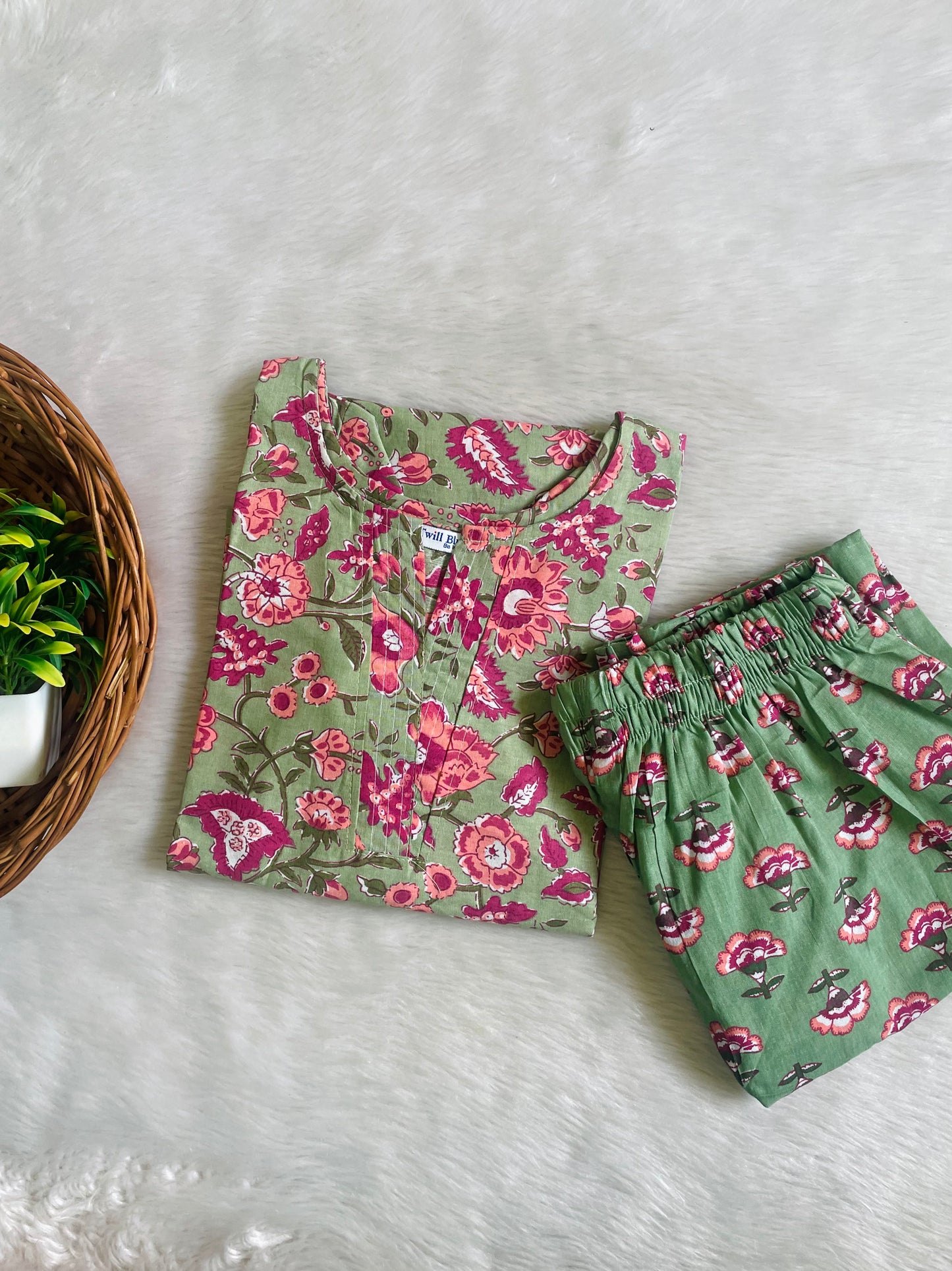 Pure Cotton Co-ord Sets (JOY042)