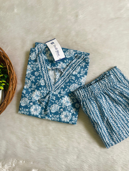 Pure Cotton Co-ord Sets (JOY042)