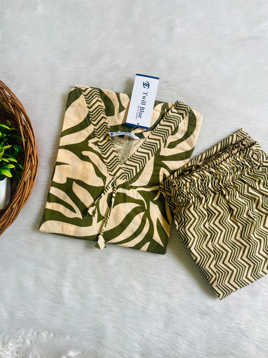 Pure Cotton Co-ord Sets (JOY042)