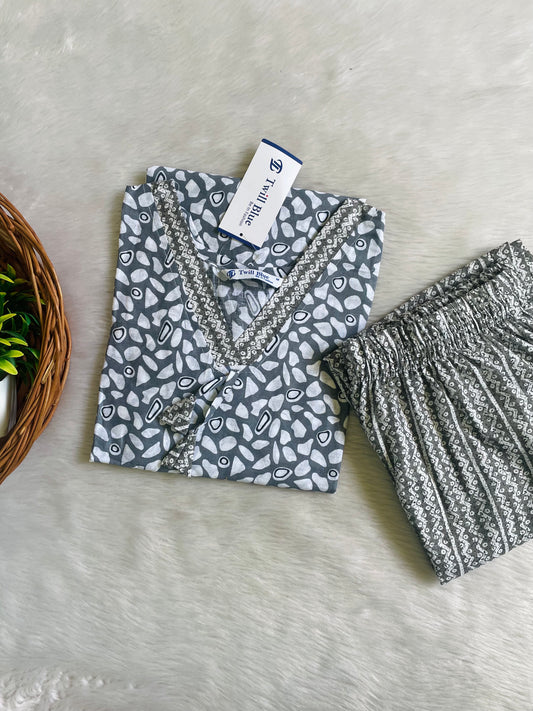 Pure Cotton Co-ord Sets (JOY042)