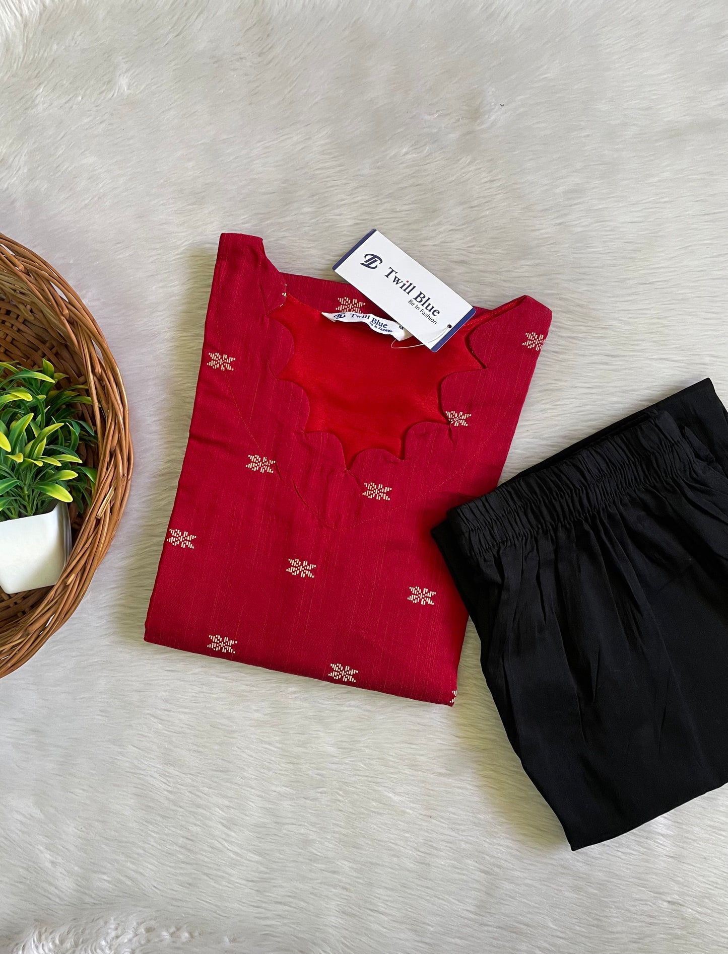 Premium Raw Silk Co-ord Sets (JOY043)