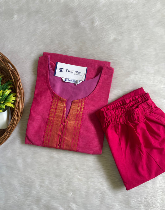 Chettinad Cotton Co-ord Sets (JOY045)