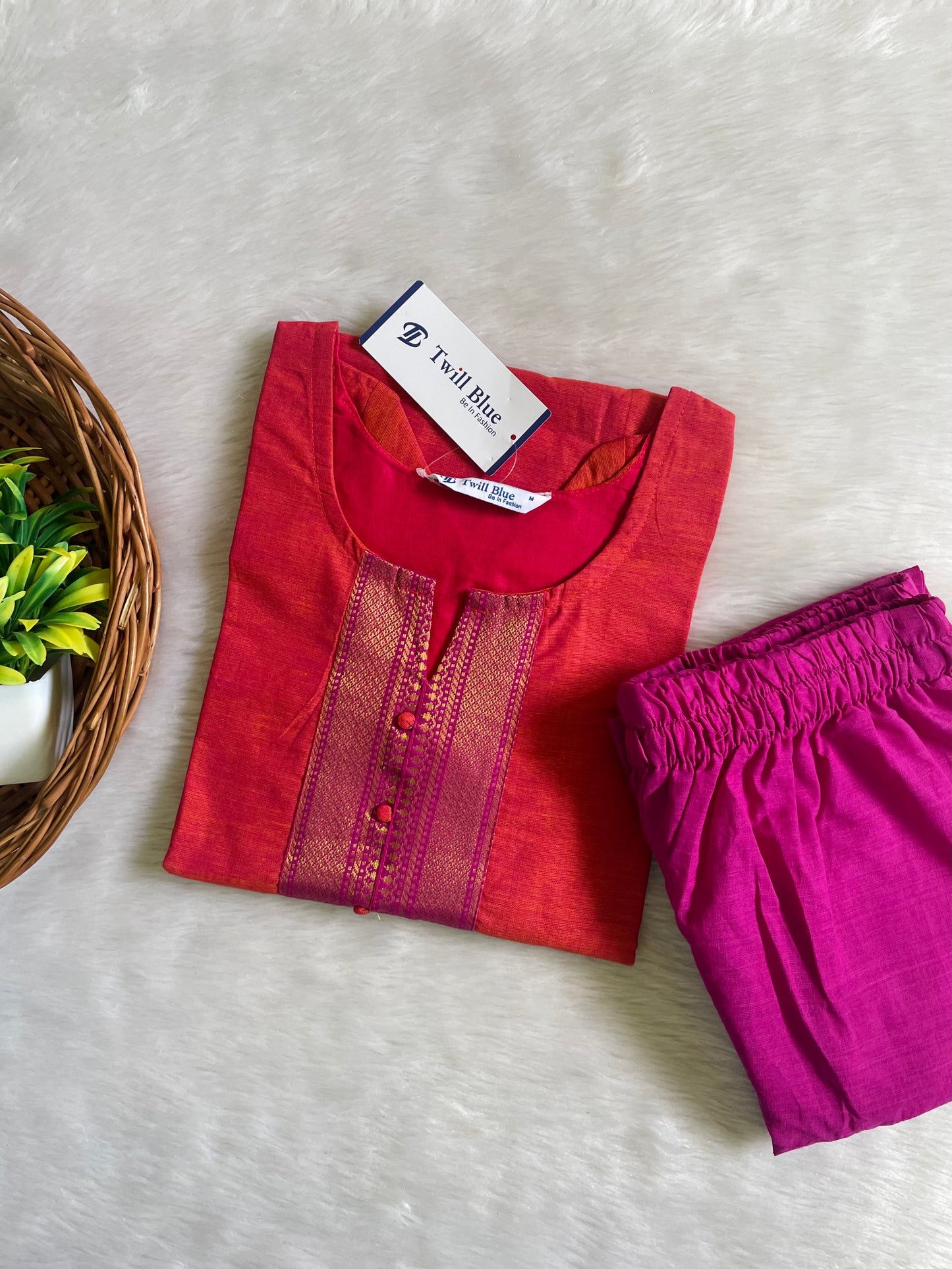 Chettinad Cotton Co-ord Sets (JOY045)
