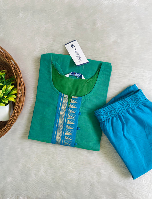 Chettinad Cotton Co-ord Sets (JOY045)