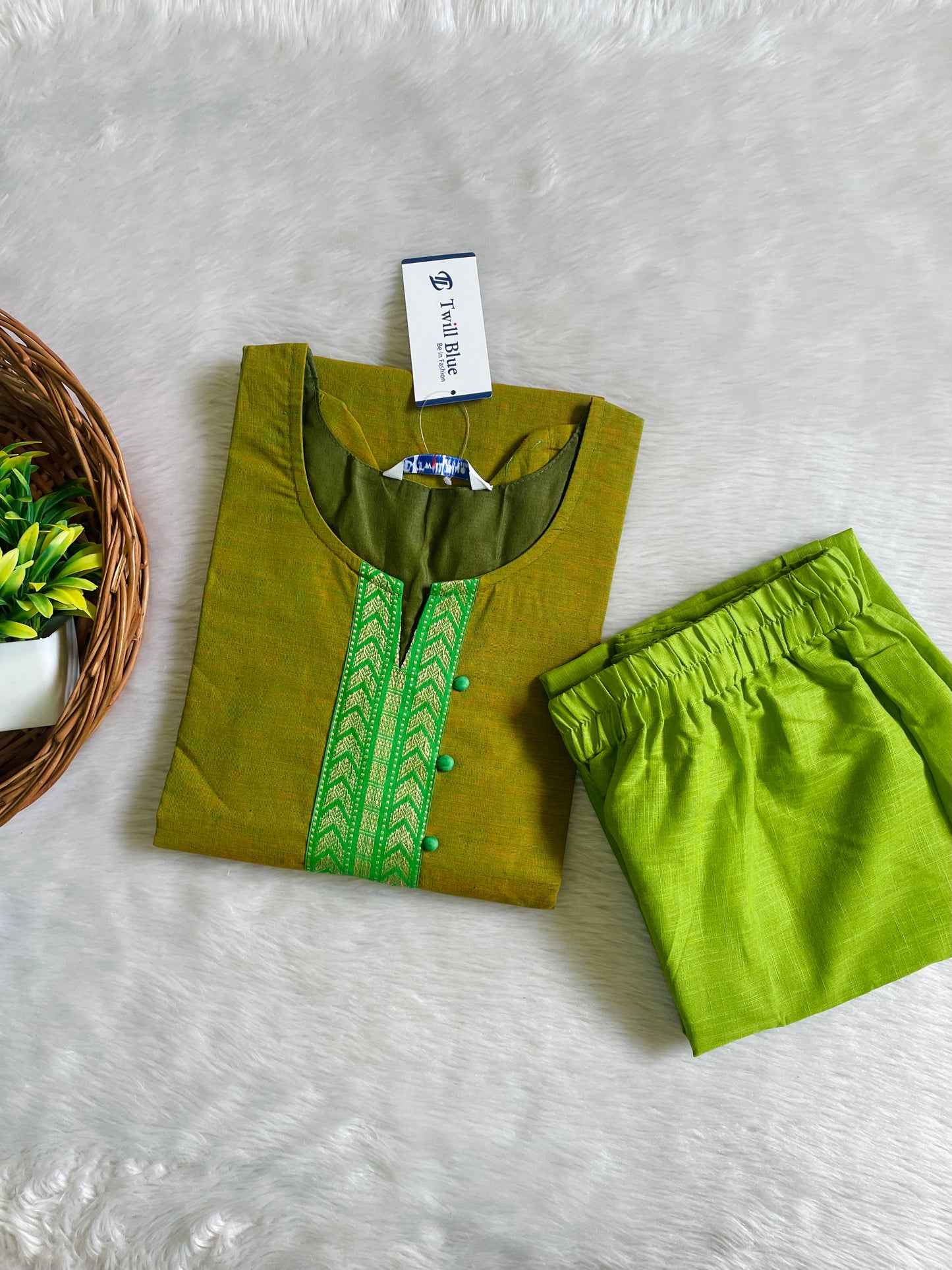 Chettinad Cotton Co-ord Sets (JOY045)