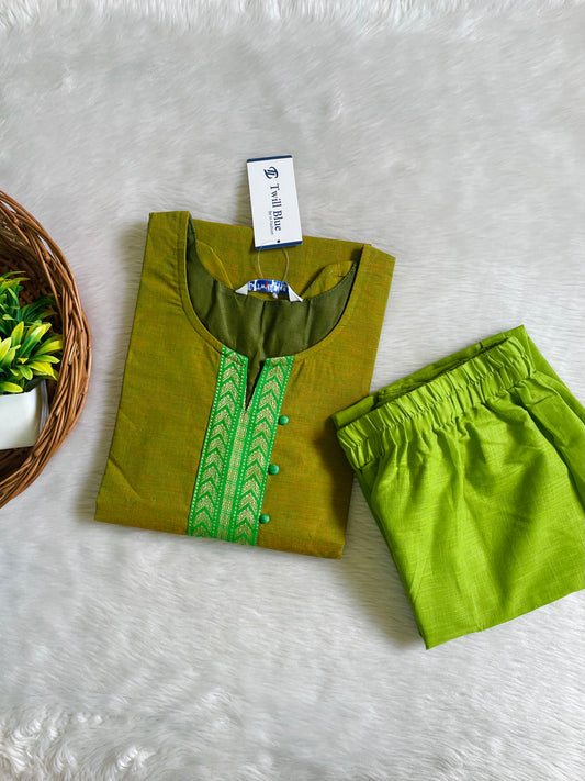 Chettinad Cotton Co-ord Sets (JOY045)