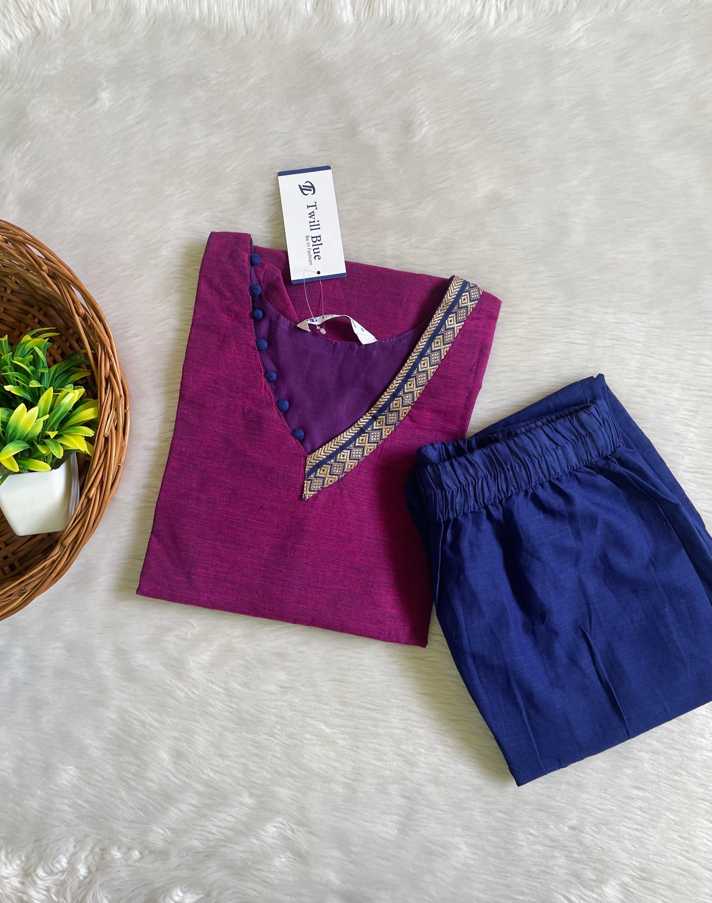 Chettinad Cotton Co-ord Sets (JOY045)