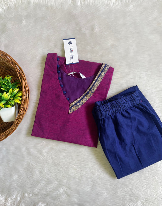 Chettinad Cotton Co-ord Sets (JOY045)